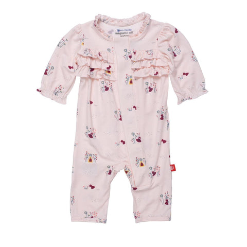 li'l red modal magnetic fuss free coverall