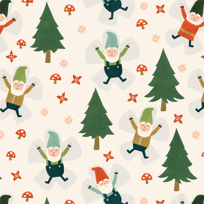 Behind The Print: Gnome For The Holidays