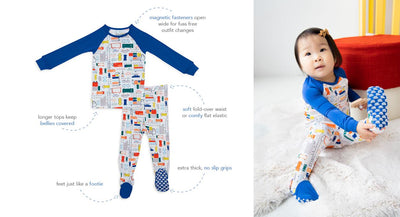 Introducing The Original Twotie™— Transitional PJs for Growing Toddlers!