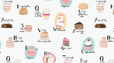 Behind The Print: Cake My Day