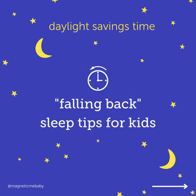 Daylight Savings: Prep Your Little One For the Time Change