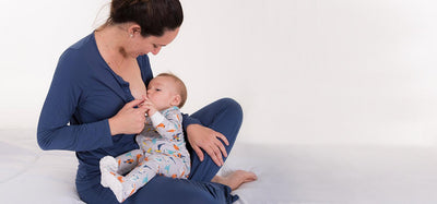 Our Nursing Pajamas Are *The Best* For Breastfeeding
