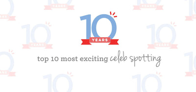 Top 10 Most Exciting Celeb Spotting