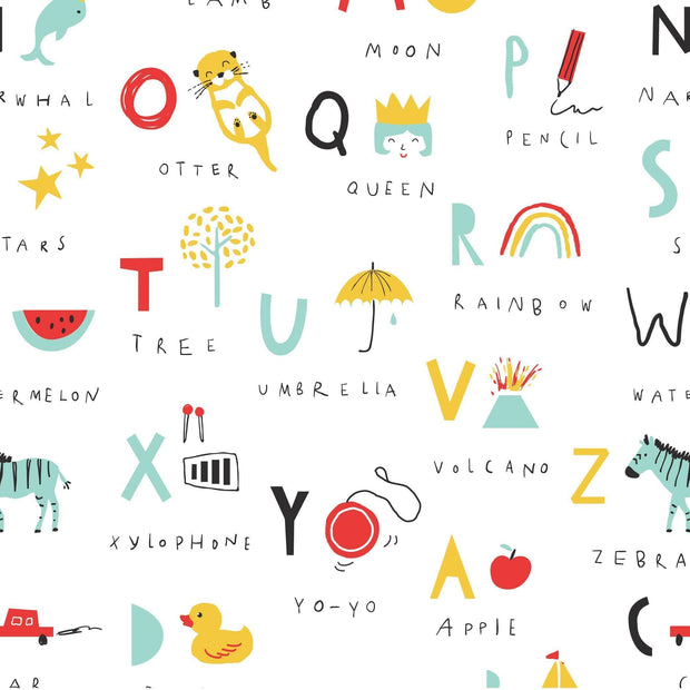 ABC Love modal magnetic parent favorite footie
