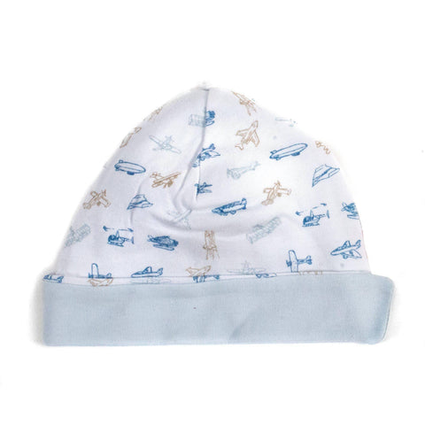 Airplanes Organic Cotton Hat