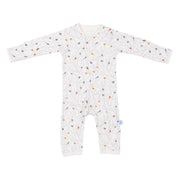 Bird Song Organic Cotton Magnetic Coverall-Magnetic Me