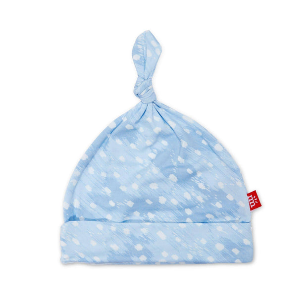 Blue Doeskin modal newborn hat