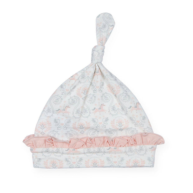 Carousel modal newborn hat