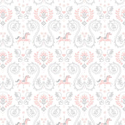 Carousel modal soothing swaddle blanket
