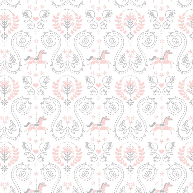 Carousel modal soothing swaddle blanket