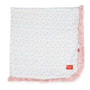 Carousel modal soothing swaddle blanket