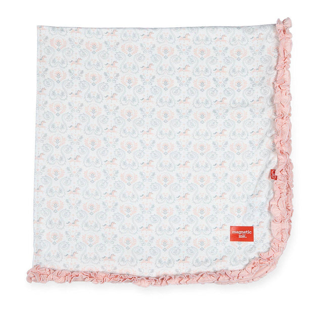 Carousel modal soothing swaddle blanket