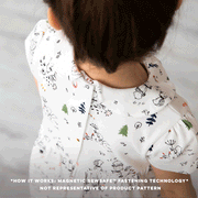 fruit of the womb modal magnet dress/ diaper cover