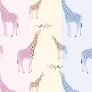 Pink Jolie Giraffe Organic Cotton Hat