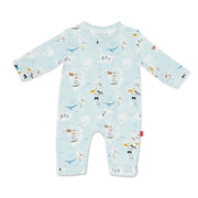 Sea The World modal magnetic fuss free coverall