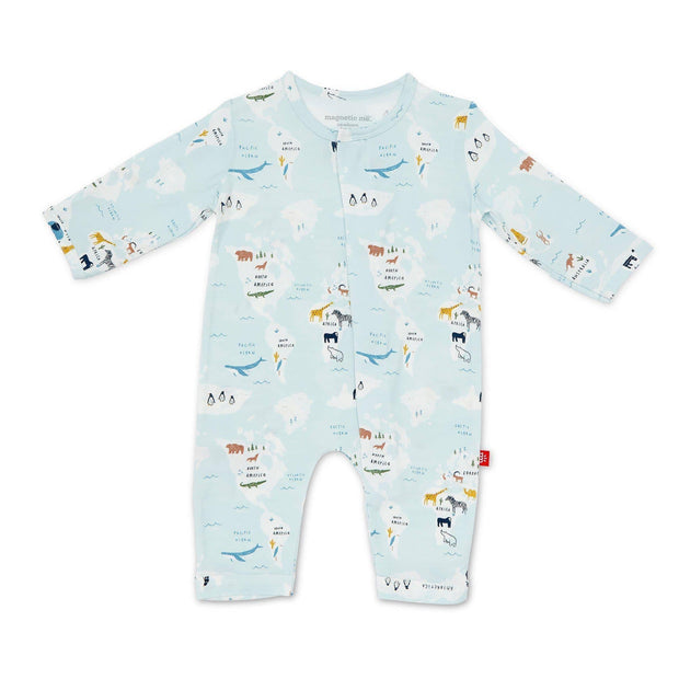 Sea The World modal magnetic fuss free coverall