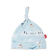 Sea The World modal newborn hat