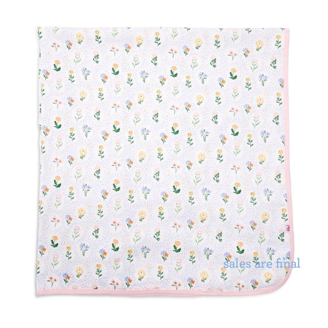 abbey organic cotton swaddle-Magnetic Me