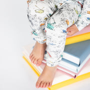 adventure quest modal magnetic no drama pajama long sleeve set