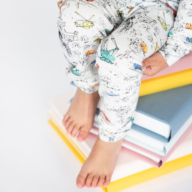 adventure quest modal magnetic no drama pajama long sleeve set