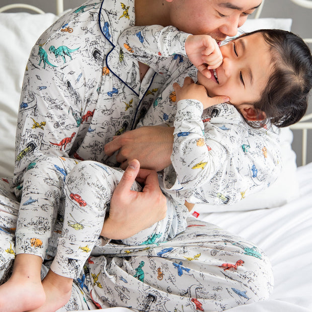 adventure quest modal magnetic no drama pajama long sleeve set