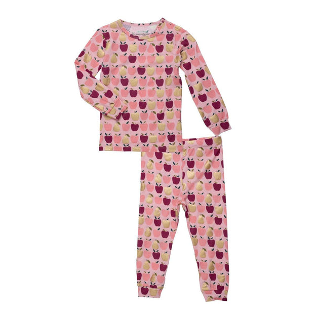 appleton modal magnetic no drama pajama long sleeve set