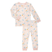 arts & cats modal magnetic no drama pajama long sleeve set