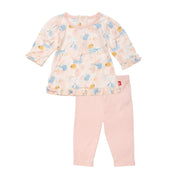 arts & cats modal magnetic play all day top + leggings set