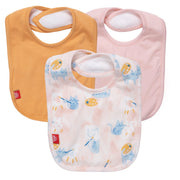 arts & cats modal magnetic stay dry infant bib 3-pack