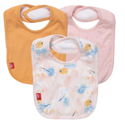 arts & cats modal magnetic stay dry infant bib 3-pack