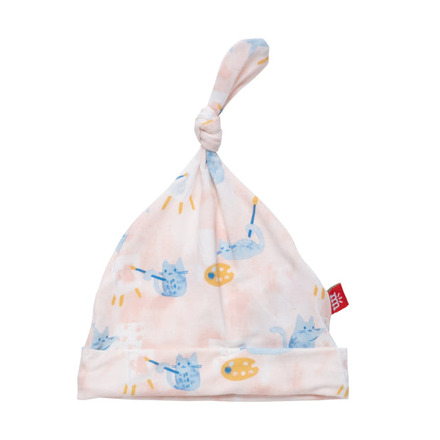 arts & cats modal newborn hat