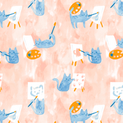 arts & cats modal magnetic parent favorite footie