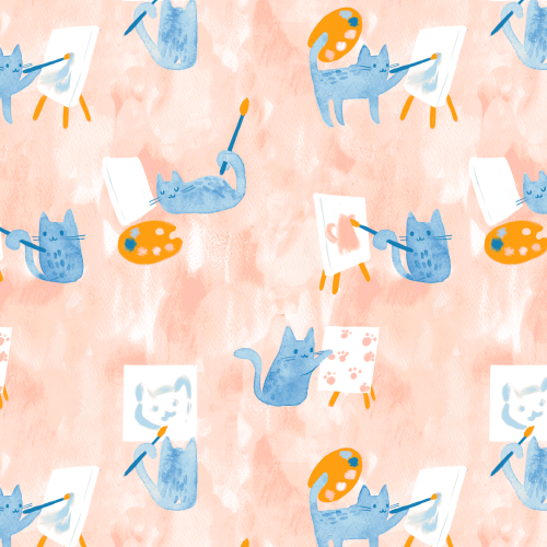 arts & cats modal magnetic fuss free coverall