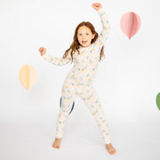 arts & cats modal magnetic no drama pajama long sleeve set
