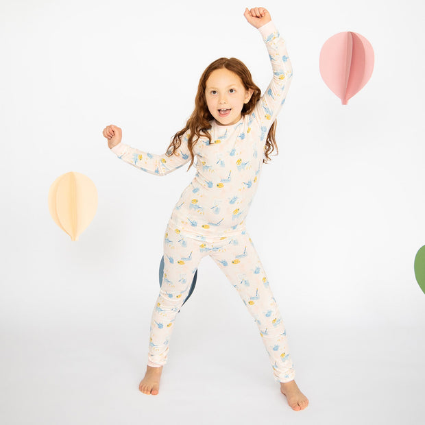 arts & cats modal magnetic no drama pajama long sleeve set