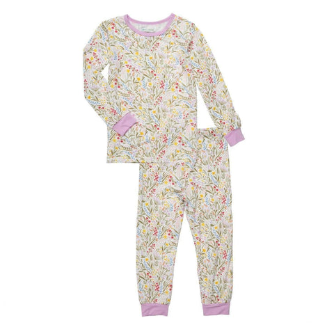 ashleigh modal magnetic no drama pajama long sleeve set-Magnetic Me