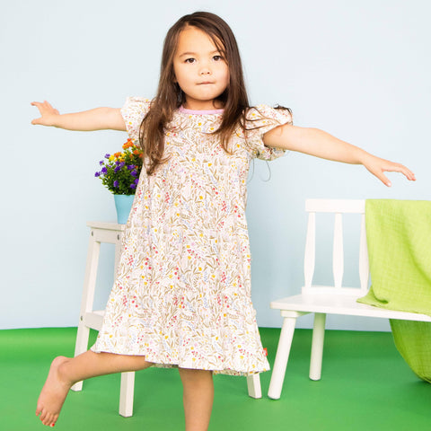 ashleigh modal magnetic ruffle toddler dress-Magnetic Me