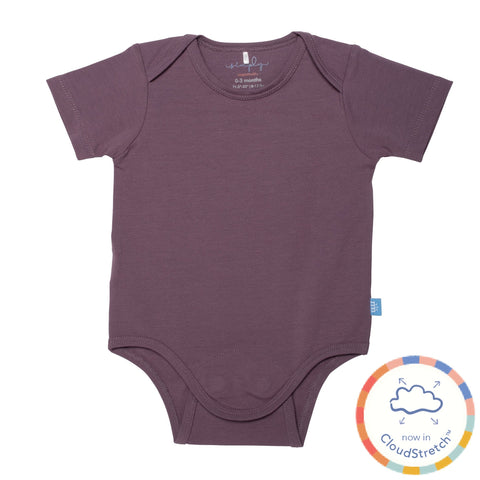 aubergine CloudStretch™ magnetic bodysuit-Magnetic Me