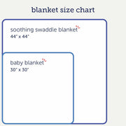 hopscotch modal soothing swaddle blanket