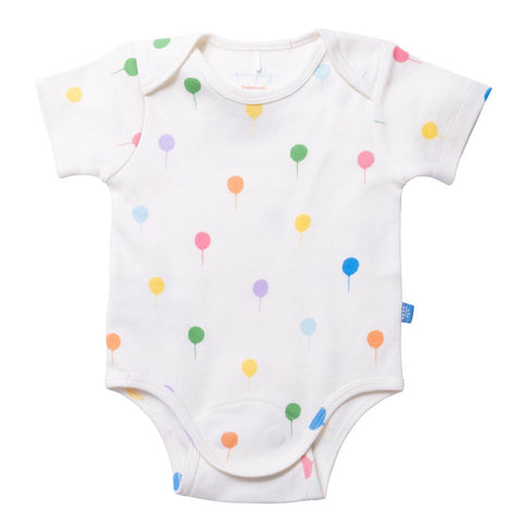 balloon dream organic cotton magnetic bodysuit-Magnetic Me