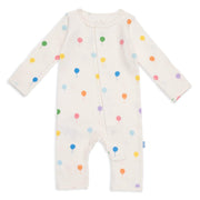 balloon dream organic cotton magnetic coverall-Magnetic Me