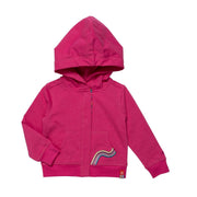 berry crush organic cotton magnetic hoodie