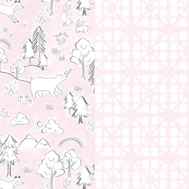 Blossom hollow modal magnetic infant 2 Smocked Top and Leggings-Magnetic Me