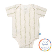 botanical stripe CloudStretch™ magnetic bodysuit-Magnetic Me