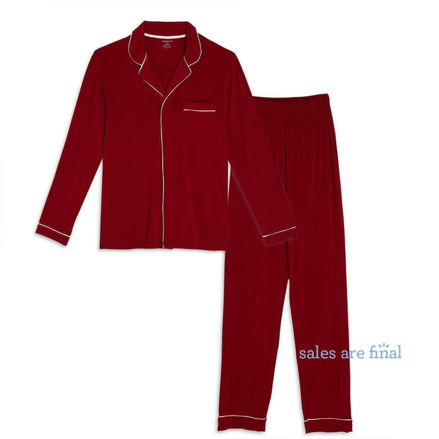 cabernet Modal Magnetic Classic With A Twist PJs - Men-Magnetic Me