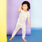 candy stripe modal magnetic no drama pajama short sleeve set-Magnetic Me