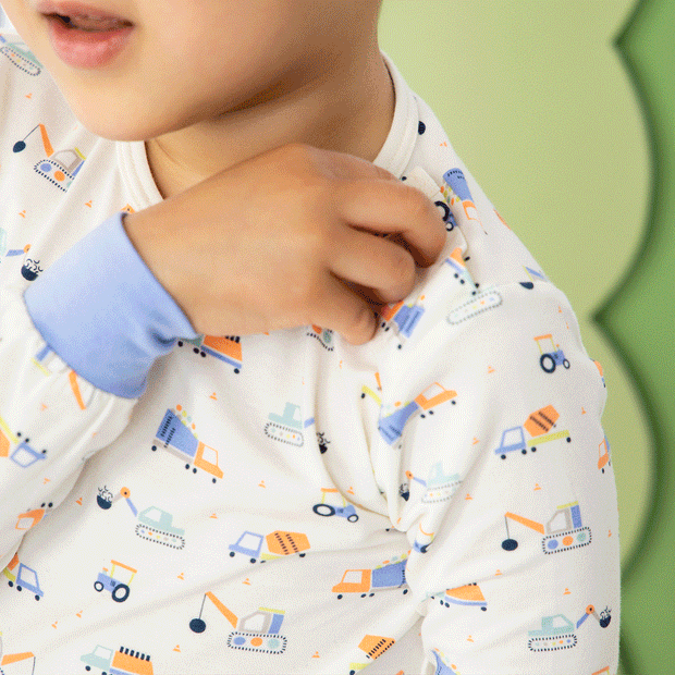 can you dig it modal magnetic no drama pajama long sleeve set
