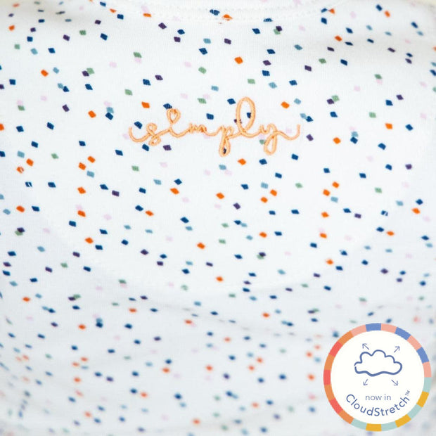 confetti CloudStretch™ magnetic bodysuit-Magnetic Me