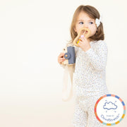 confetti CloudStretch™ magnetic footie-Magnetic Me