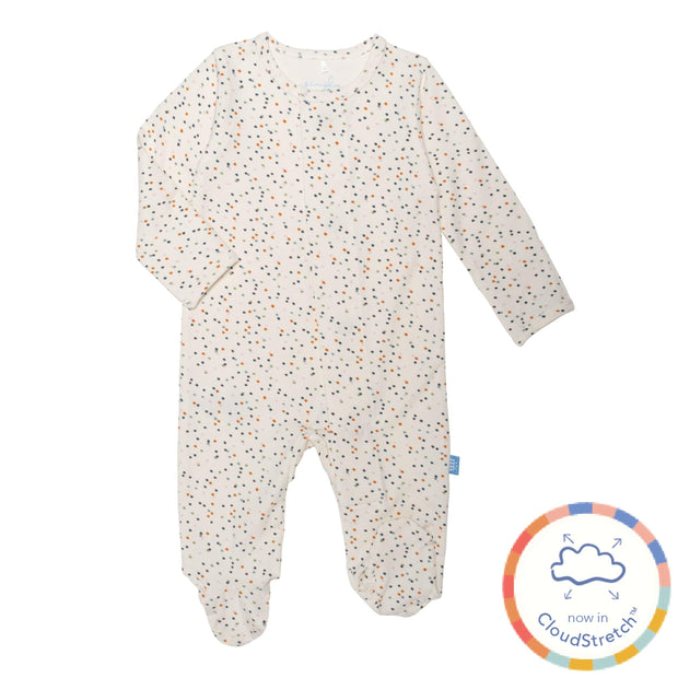 confetti CloudStretch™ magnetic footie-Magnetic Me